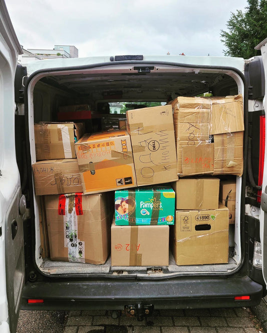 Community Of Hardheim Germany Sends Aid To Ukraine