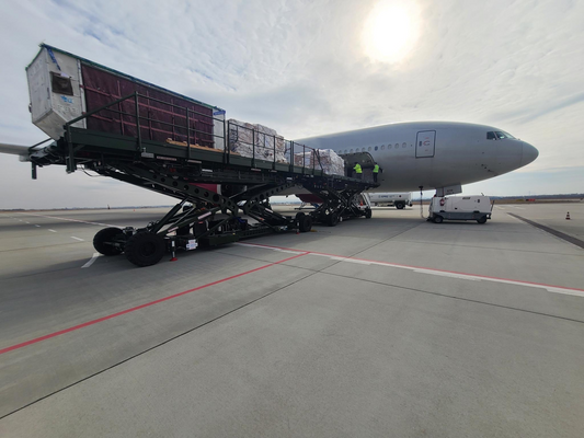Aid Arrives At The Polish Ukrainian Border