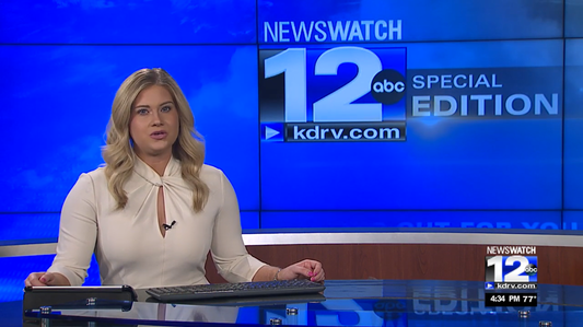 We're In The News! Watch On KDRV NewsWatch 12