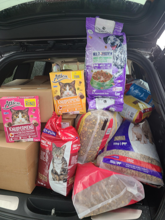 Pet Supplies For Ukraine