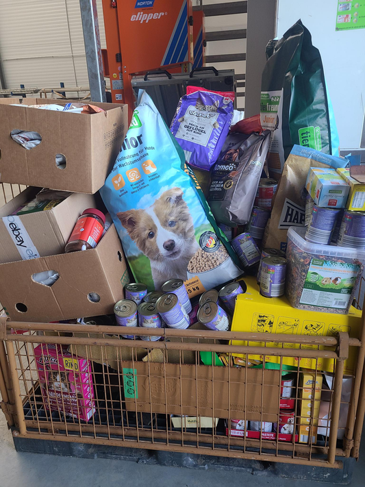 More Donations Collected For Pet Supplies